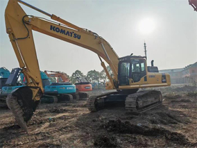 Used Komatsu PC400 Excavator